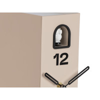 Stolové hodiny Book Owl Karlsson KA6163WG, 25cm